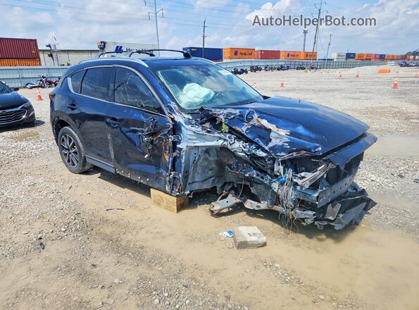 JM3KFBDL1H0167624 2017 MAZDA CX-5 Blue Delantero derecho