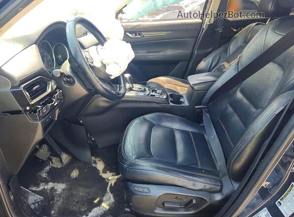 JM3KFBDL1H0167624 2017 MAZDA CX-5 Blue Vista interior delantera