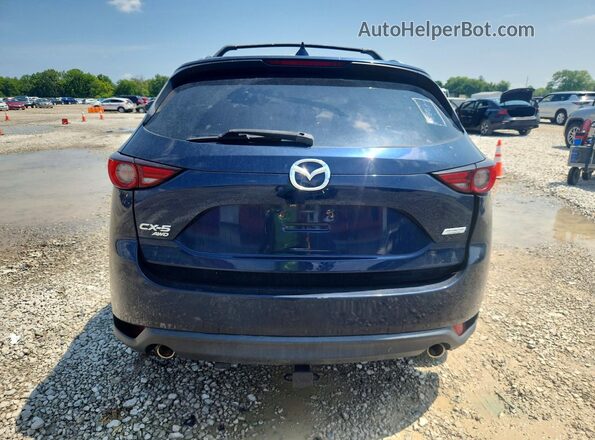 JM3KFBDL1H0167624 2017 MAZDA CX-5 Blue Vista trasera