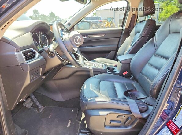 JM3KFBDL1H0205983 2017 MAZDA CX-5 Blue Vista interior delantera
