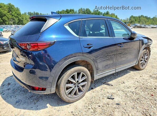 JM3KFBDL1H0205983 2017 MAZDA CX-5 Blue Trasero derecho