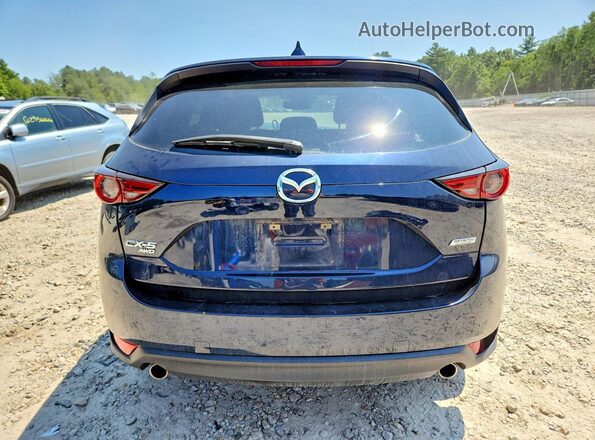JM3KFBDL1H0205983 2017 MAZDA CX-5 Blue Vista trasera