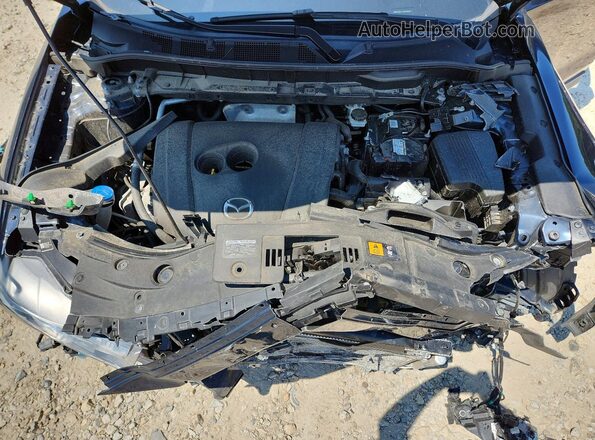 JM3KFBDL1H0205983 2017 MAZDA CX-5 Blue Vista del compartimento del motor