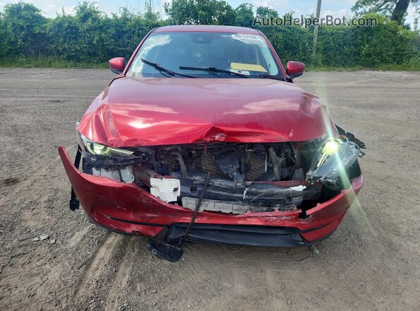 JM3KFBDL2H0191432 2017 MAZDA CX-5 Red Вид спереду