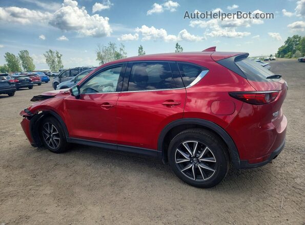JM3KFBDL2H0191432 2017 MAZDA CX-5 Red Задня ліва чверть