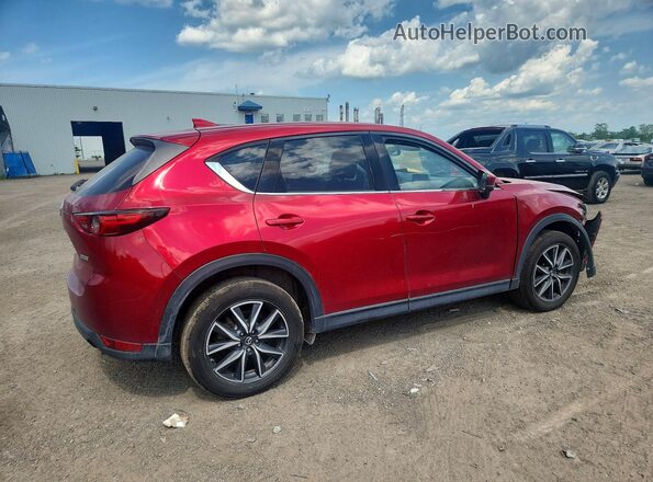 JM3KFBDL2H0191432 2017 MAZDA CX-5 Red Задня права чверть