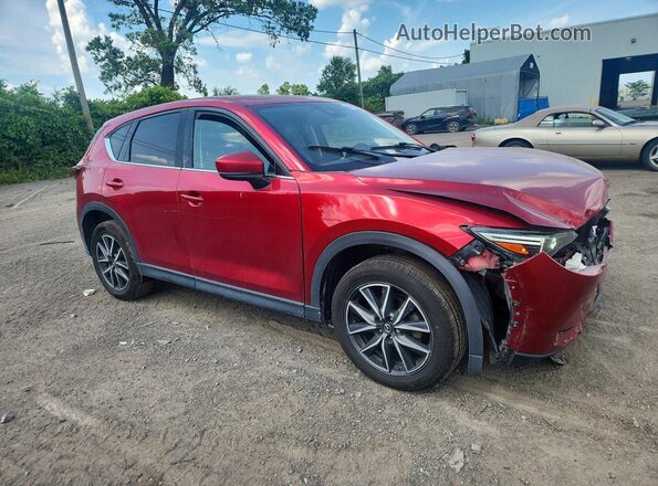 JM3KFBDL2H0191432 2017 MAZDA CX-5 Red Передня права чверть