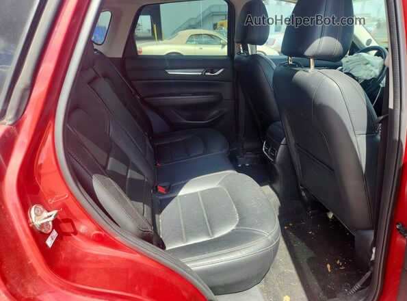 JM3KFBDL2H0191432 2017 MAZDA CX-5 Red Вид задніх сидінь