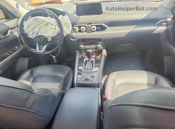 JM3KFBDL2H0191432 2017 MAZDA CX-5 Red Вид панелі приладів