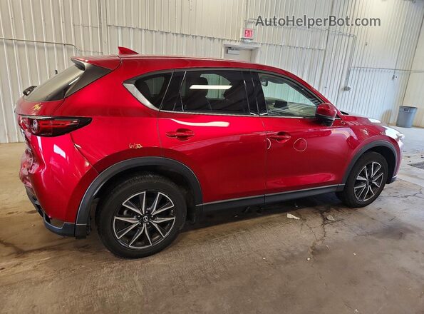 JM3KFBDL3H0151862 2017 MAZDA CX-5 Red Trasero derecho