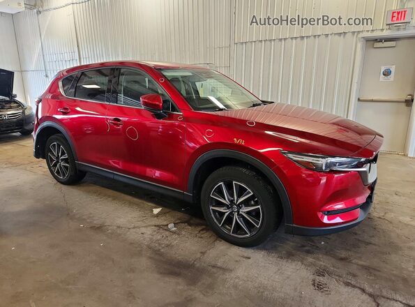 JM3KFBDL3H0151862 2017 MAZDA CX-5 Red Delantero derecho