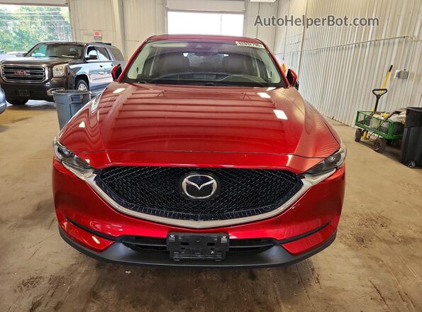 JM3KFBDL3H0151862 2017 MAZDA CX-5 Red Vista frontal