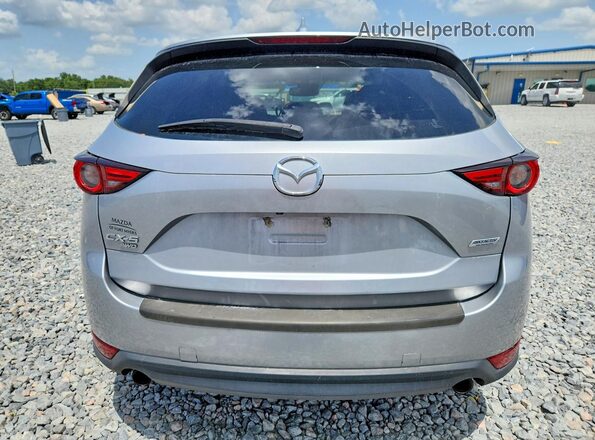 JM3KFBDL3H0207251 2017 MAZDA CX-5 Silver Rear view