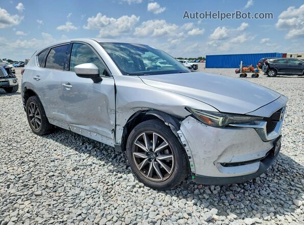 JM3KFBDL3H0207251 2017 MAZDA CX-5 Silver Front right