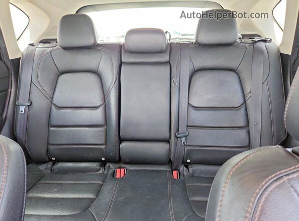 JM3KFBDL3H0207251 2017 MAZDA CX-5 Silver Rear seats view