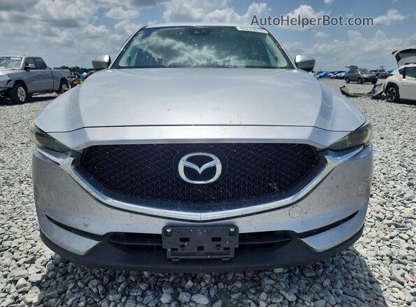 JM3KFBDL3H0207251 2017 MAZDA CX-5 Silver Front view