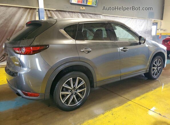 JM3KFBDL4H0116943 2017 MAZDA CX-5 Gray Trasero derecho