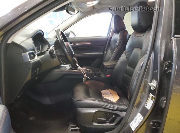 JM3KFBDL4H0116943 2017 MAZDA CX-5 Gray 