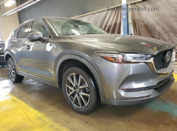 JM3KFBDL4H0116943 2017 MAZDA CX-5 Gray 