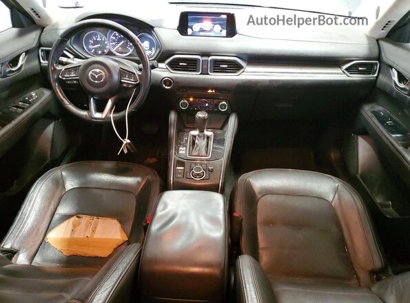 JM3KFBDL4H0116943 2017 MAZDA CX-5 Gray Vista del salpicadero