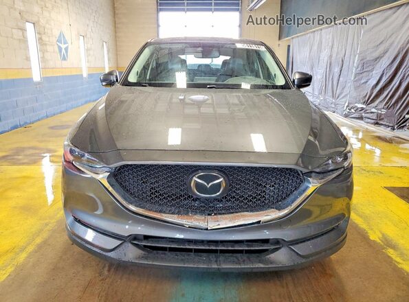 JM3KFBDL4H0116943 2017 MAZDA CX-5 Gray Vista frontal
