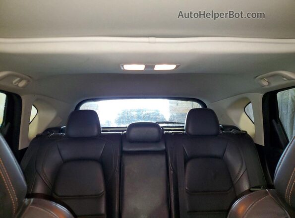 JM3KFBDL4H0116943 2017 MAZDA CX-5 Gray Vista de los asientos traseros