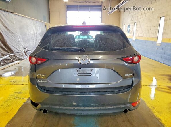 JM3KFBDL4H0116943 2017 MAZDA CX-5 Gray Vista trasera