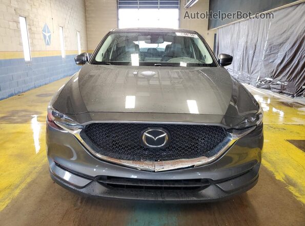JM3KFBDL4H0116943 2017 MAZDA CX-5 Gray Vista interior de 360 grados
