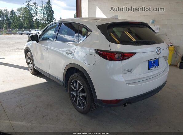 JM3KFBDL4H0184465 2017 MAZDA CX-5 White უკანა მარცხენა