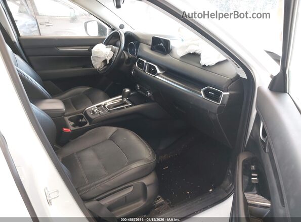 JM3KFBDL4H0184465 2017 MAZDA CX-5 White წინა სალონის ხედი