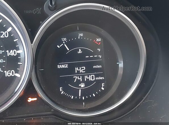 JM3KFBDL4H0184465 2017 MAZDA CX-5 White 