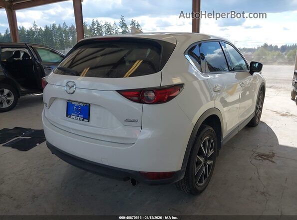 JM3KFBDL4H0184465 2017 MAZDA CX-5 White უკანა მარჯვენა