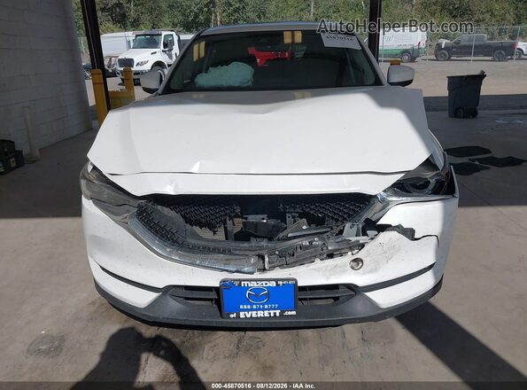 JM3KFBDL4H0184465 2017 MAZDA CX-5 White წინა ხედი