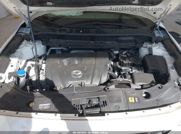 JM3KFBDL4H0184465 2017 MAZDA CX-5 White უკანა ხედი