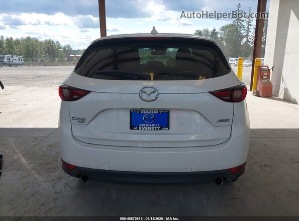 JM3KFBDL4H0184465 2017 MAZDA CX-5 White 