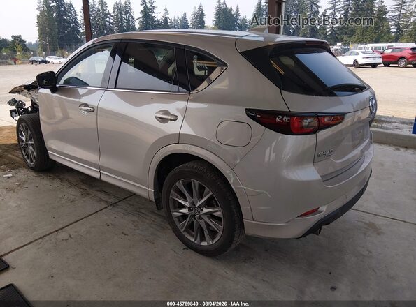 JM3KFBDL4R0483472 2024 MAZDA CX-5 Silver Հետևի ձախ