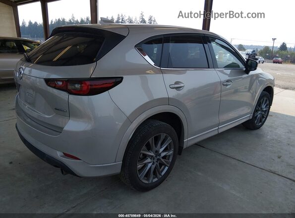 JM3KFBDL4R0483472 2024 MAZDA CX-5 Silver Հետևի աջ