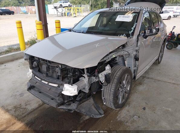 JM3KFBDL4R0483472 2024 MAZDA CX-5 Silver Դիմացի տեսք