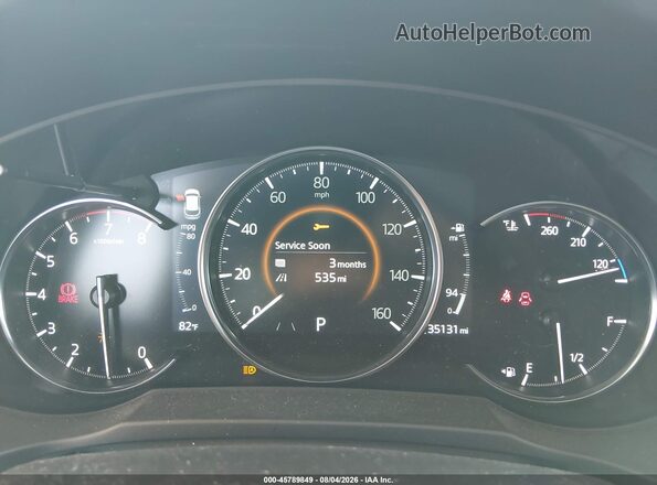 JM3KFBDL4R0483472 2024 MAZDA CX-5 Silver Հետևի նստատեղերի տեսք