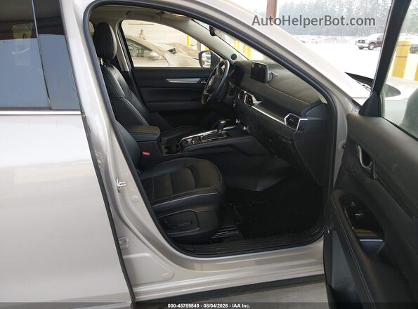 JM3KFBDL4R0483472 2024 MAZDA CX-5 Silver Սալոնի դիմացի տեսք