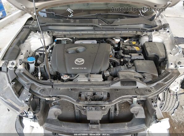 JM3KFBDL4R0483472 2024 MAZDA CX-5 Silver Հետևի տեսք