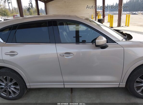 JM3KFBDL4R0483472 2024 MAZDA CX-5 Silver Սալոնի 360 աստիճան տեսք