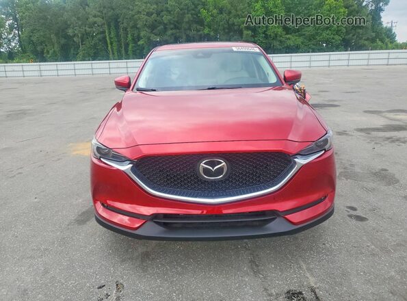 JM3KFBDL5H0126834 2017 MAZDA CX-5 Red Widok z przodu
