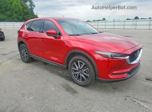 JM3KFBDL5H0126834 2017 MAZDA CX-5 Red Przód prawy