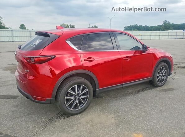 JM3KFBDL5H0126834 2017 MAZDA CX-5 Red Tył prawy