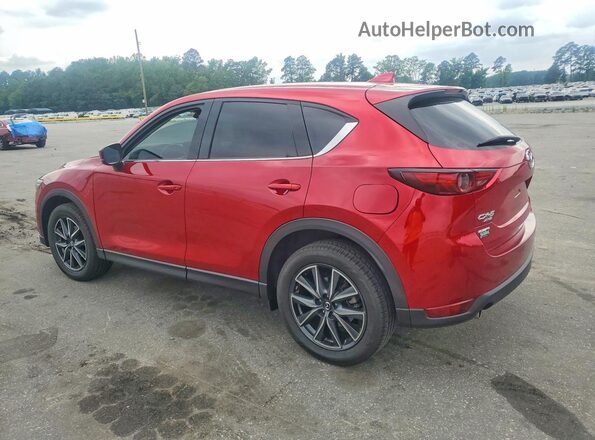 JM3KFBDL5H0126834 2017 MAZDA CX-5 Red Tył lewy