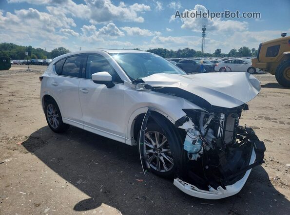 JM3KFBDL5R0422468 2024 MAZDA CX-5 White Przód prawy