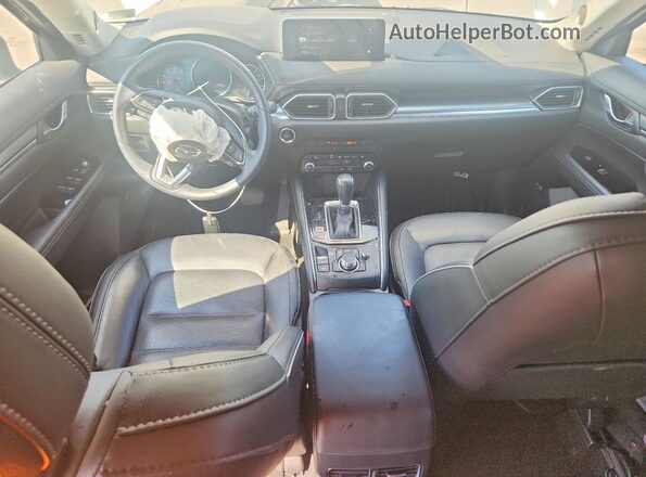 JM3KFBDL5R0422468 2024 MAZDA CX-5 White Widok deski rozdzielczej