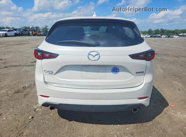 JM3KFBDL5R0422468 2024 MAZDA CX-5 White Widok z tyłu