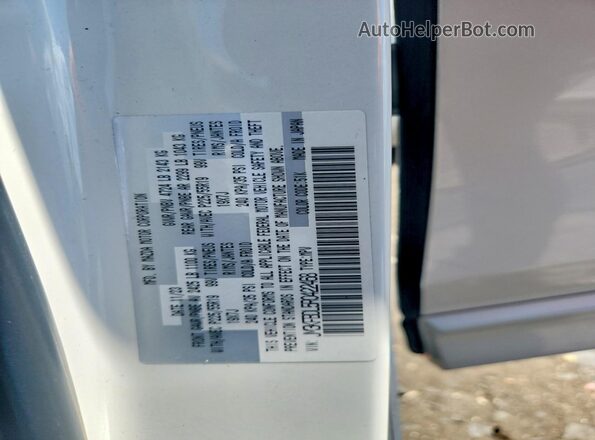 JM3KFBDL5R0422468 2024 MAZDA CX-5 White Widok naklejki z numerem VIN
